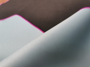 Aṣọ Neoprene Rubber Fabric 3mm 5mm Textured Awọ Neoprene ti a fi sinu