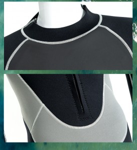 Nuevo diseño 2/2 cremallera en el pecho traje de primavera de 5mm trajes de neopreno de 3mm para hombre y mujer trajes de neopreno para surf Shorty Camo
