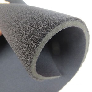 Эластычны неопреновый ліст 2 мм неопреновая пенапластавая неопреновая тканіна з кручкавой пятлёй
