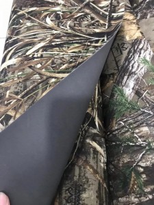 ការបោះពុម្ព Camouflage 3Mm 5Mm Laminated Neoprene Fabric for Wetsuit