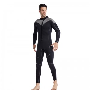 Baju Surf Lengan Panjang Snorkeling Elastis Wetsuit Shark Diving Suit