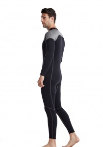 Long Sleeve Surf Suit Snorkeling Stretchy Wetsuit Shark Diving Suit