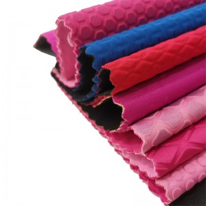 පොලියෙස්ටර් Knit Scuba Textiles Neoprene Fabric