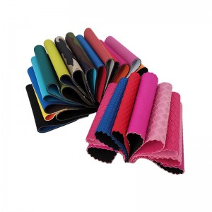 Polyester Knit Scuba Textiles ຜ້າ Neoprene