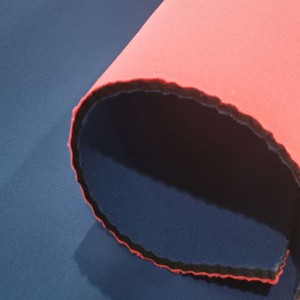 Neopreno SBR 2 mm di spessore foglio di tessuto neoprene