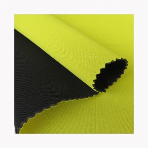 ក្រណាត់ជ័រ 3 ស្រទាប់ខ្ពស់ផ្ទាល់ខ្លួន Polyester Neoprene Fabric 2mm 3mm SBR Diving Suit Fabric