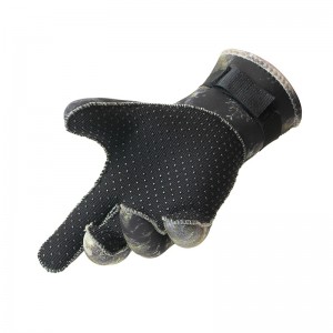Custom 3mm 5mm Camo Neoprene Gloves