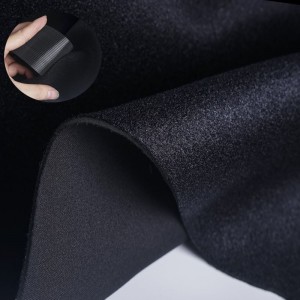 3mm Black Ubl Neoprene Fabric don samfuran Orthopedic