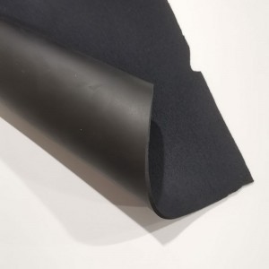 3mm Black Smooth Neoprene Fabric