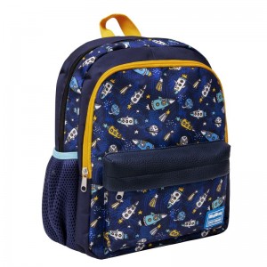 Preschool Backpack para sa Mga Bata Mga Lalaki Mga Batang Babae Toddler Animal Backpack Kindergarten School Book Bags Shark Pattern para sa Edad 3-8 Taon
