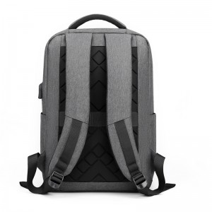Business Waterproof Anti Theft Laptop Backpack With USB Para sa mga Babaeng lalaki