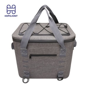 Personalized Cooler Bag picnic Portable IMPERVIUS Sacculi Thermal Insulation Insulated totum Cibum signatum Food PRAECLUSIO