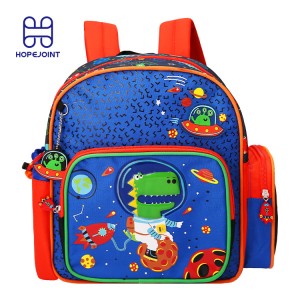 Mga Backpack Para sa Mga Bata sa Paaralan Custom Boys Cute Animal Kids Backpack Customized Bags Classic