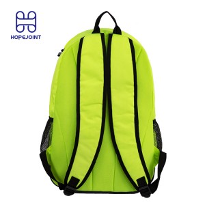 Custom na unisex travel bag na hindi tinatagusan ng tubig ng polyester rucksack outdoor sports hiking backpack