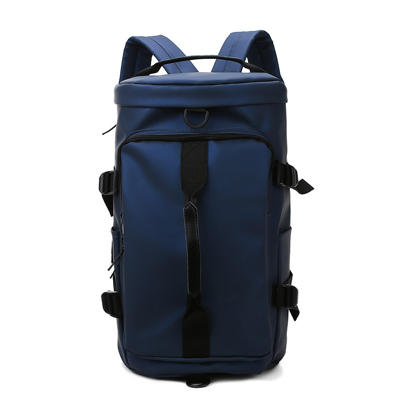 Backpack Water Resistant Duffel Sport Gym High Quality Waterproof Travel With Custom Label Weekender Exercise Bag Itinatampok na Larawan
