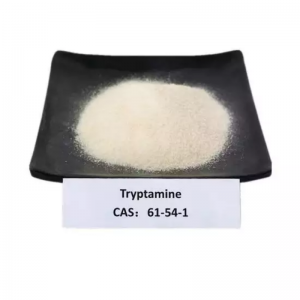 61-54-1 Chemical Intermediate การจัดส่งที่รวดเร็วและปลอดภัย คุณภาพสูง Tryptamine CAS 61-54-1