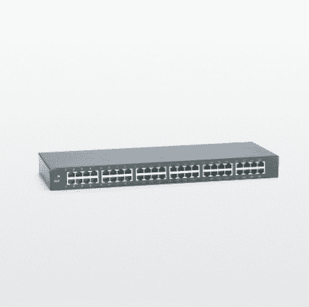 TRSS-RJ45-24 Rack-mounted Network Signal Surge Protector