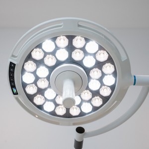 MK-Z JD1800L Stand type mobile surgical light / LED / Veterinary / Dental