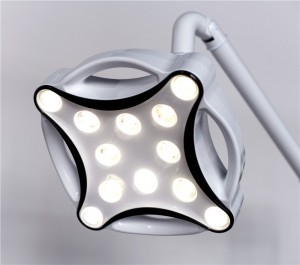 Luce per operazioni mediche chirurgiche a LED senza ombre di alta qualità per ospedale