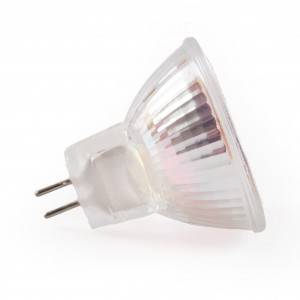 15 Watt 6 Volt GZ4 base JCR 2-pins halogen bulbs bakeng sa microscope le mabone a reflector reflector