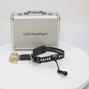 Lampe frontale chirurgicale à LED sans fil MICARE JD2300