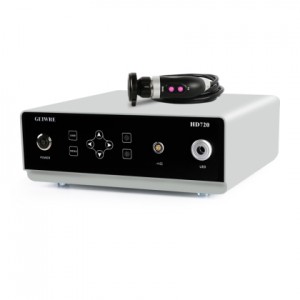 HD 720 ent endoskopska kamera s svetlobnim virom