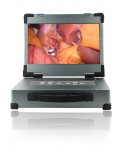 HD 340 17.3 inch hd 1080p ent camera endoscopiu medicale
