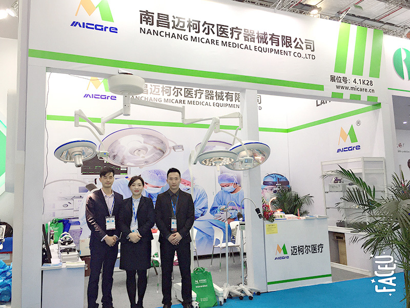 شاركت شركة Nanchang Micare Medical Equipment Co., Ltd. في المعرض الصيني الدولي الثالث والثمانين للمعدات الطبية