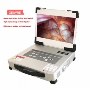Medyczna kamera endoskopowa HD 340 o przekątnej 17,3 cala i rozdzielczości 1080p