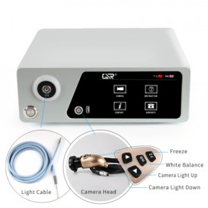 HD 930 full Hd endoskop Ginekologiya və urologiya üçün baytarlıq endoskop kamerası