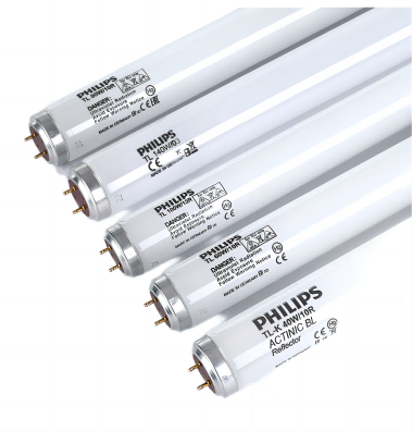 MICARE Tl 80W/10r UV-Drucklampe Druckbelichtung UVA-Härtungslampe