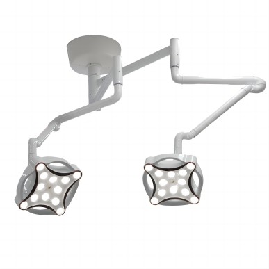 MICARE JD1700-serien medisinsk kirurgisk skyggeløs lampe Dobbelarmet dental LED-driftslys