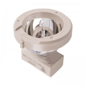 WelchAllyn 09800-U מתכת הליד מנורת טבעת מנורת קשת קסנון מיניאטורית