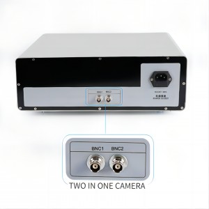 HD 710 sistem kamera endoskop portabel kanggo ent