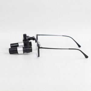 5x Metal Frame Medical Surgical Binocular Magnifier Magnifying Lens for ENT, Dental Clinic, Medicine Veterinary.