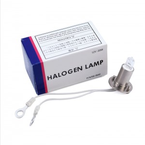 Mga katugmang 12V 20W Medical Lamp Bulb para sa 7020 7170 7180 7600 Biochemical Analyzer