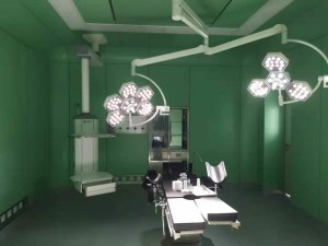 Lule E700/500 Dritë kirurgjikale LED me tavan të dyfishtë me kube