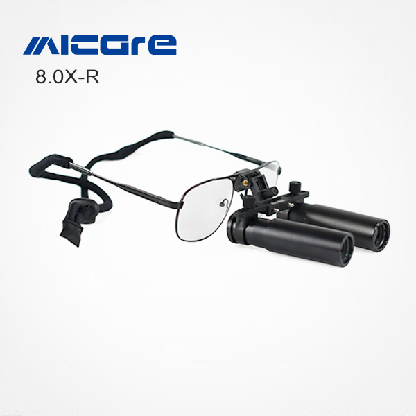 MICARE SR800 8.0X ಮ್ಯಾಗ್ನಿಫಿಕೇಶನ್ ಸರ್ಜಿಕಲ್ ಲೂಪ್