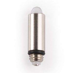 2.5V 0.66A bulb halogen ath-àiteachadh microsgop airson Welch Allyn 06000