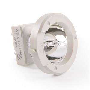 WelchAllyn 09800-U metal halide lamp ring mount miniature xenon arc lamp