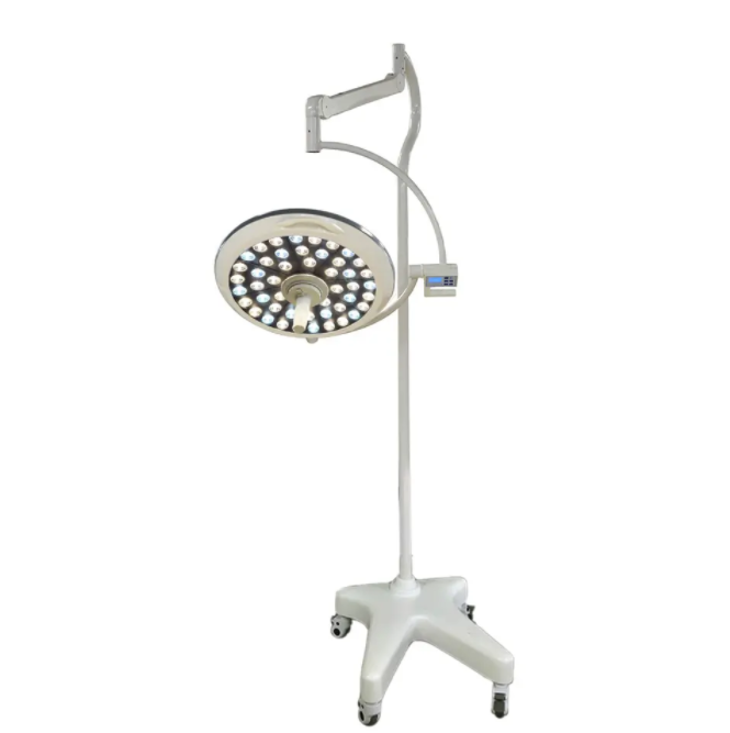 Мобильный светодиодный хирургический светильник MICARE E500L(Osram)