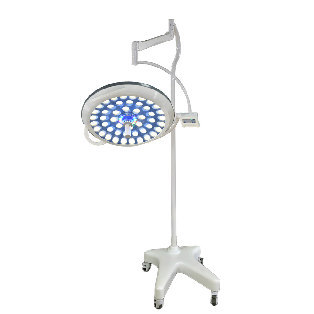 Лампа за медицински хируршки преглед, мобилна лампа без сенке, подесива