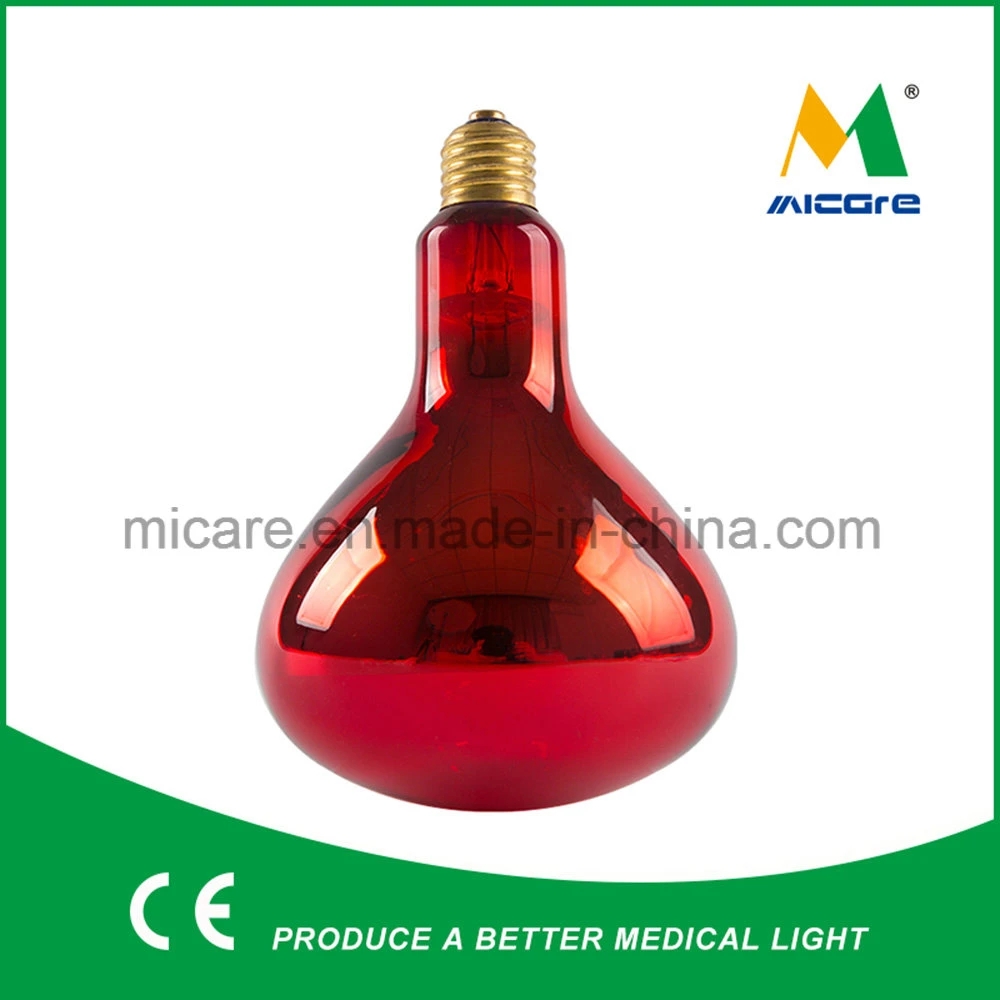 Qızdırıcı İnfraqırmızı Lampa IR150r R125 150W Dəyişdirmə Lampalar Qırmızı İşıq Terapiya Lampaları