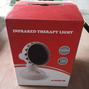 Lámpadas de terapia de luz vermella Lámpada de tratamento físico infravermello 150W