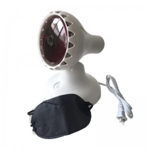 Red Light Therapy Lamp ໂຄມໄຟການປິ່ນປົວທາງກາຍ Infrared 150W
