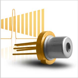 Impulsu lāzera diode 905nm iebūvēta ātrgaitas draivera (QS) tips