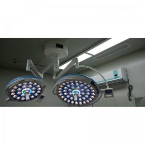 LED beztieňové svetlo pre operačnú sálu