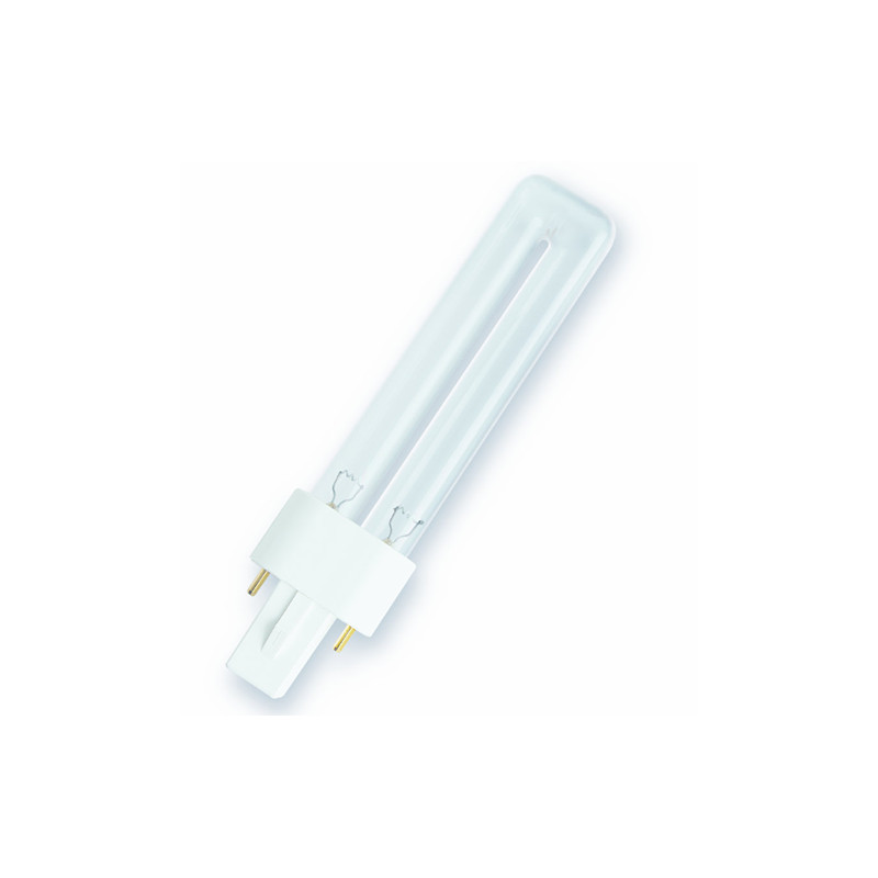 Sterilizer lampa UV 9W G23 éadrom lampa UVC Tube