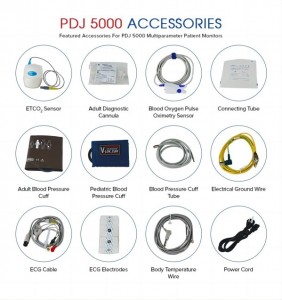 पीडीजे-5000 रोगी मॉनिटर