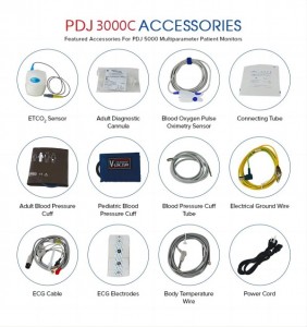 PDJ-3000C Pasyente Monitor